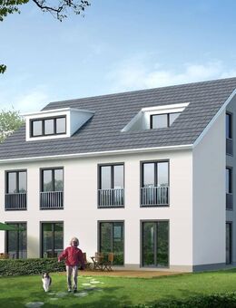 Moderne Doppelhaushälfte in einer ruhigen Lage südlich von Regensburg - Pentling