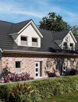 Neubau-Endreihenhaus mit großem Grundstück in Itzehoe - Itzehoe