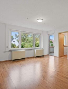 Durchdachte Single-Wohnung! Helle gepflegte 1,5 Zimmer Wohnung mit Balkon in begehrter Lage - Biberach (Riß)