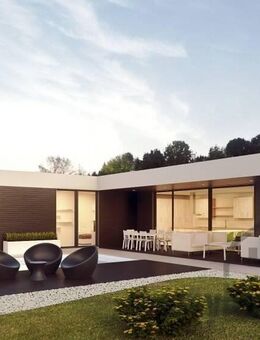 Ein neues Haus mit voller Fantasie, mit neuen Formen und Farben in Schwarzenbruck - Schwarzenbruck