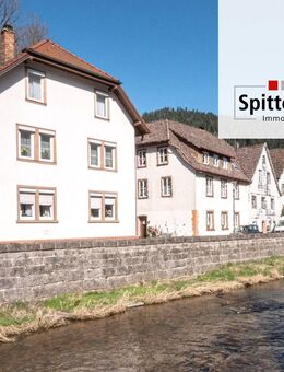 Mehrgenerationenhaus zur Eigennutzung oder Vermietung - Schiltach