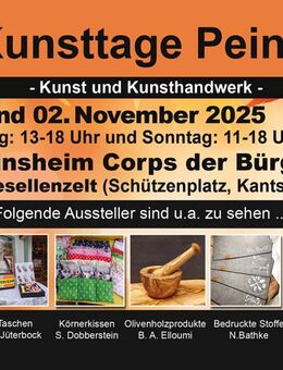 Kunsttage Peine - Hannover