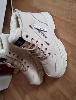 Winterschuhe Gefüttert Gr.42 Neu - Hemer