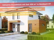 Wunderschöne Stadtvilla als Effizienzhaus A+ inkl. Grundstück sucht Baufamilie! - Butzbach (Friedrich-Ludwig-Weidig-Stadt)
