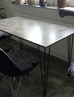 Esstisch betonoptik 120x 70 - Hof