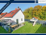 Hier sind Familien willkommen! Modernes KFW-55 Einfamilienhaus mit Garten und Garage - Borken