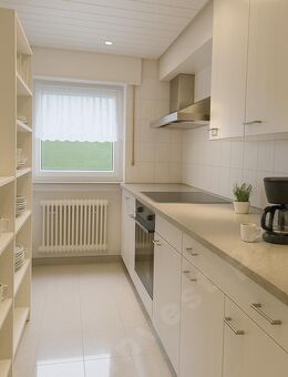 Gemütliche 2-Zimmer-Erdgeschosswohnung mit Terrasse und großem Garten - Möglingen