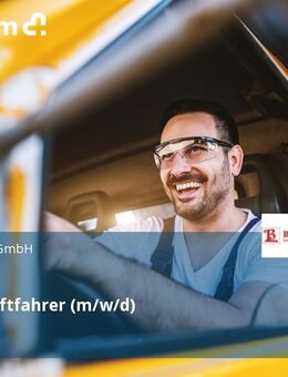 Berufskraftfahrer (m/w/d) - Duisburg