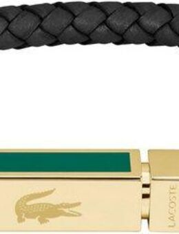 Lacoste Lederarmband ROCKEL, 2040449, 2040451, mit Emaille