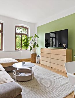 Pärchen aufgepasst! Ideale 3-Raumwohnung mit Einbauküche in der Huttenstraße! - Halle (Saale)