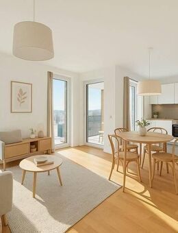 Neubau ist sexy. Und AMALIE liefert: 2 Zimmer, Loggia, Lift & Lage zum Verlieben - Hannover