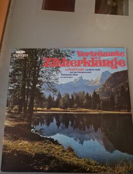 Schallplatte – Verträumte Zitherklänge mit Rudi Knabl - Hamm
