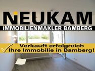 BAMBERG-NÄHE GARTENSTADT: 3-ZIMMER-WOHNUNG(=SOFORT FREI-IM HOCHHAUS)MIT BALKON FÜR 185.000,-EURO - Bamberg