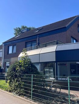 3-Zi. Wohnung mit 92qm, frei ab 01.08. inkl. Stellplatz + Balkon in Halstenbek! - Halstenbek