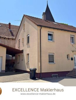 WOHN- UND GESCHÄFTSHAUS mit Garage - Sontheim (Brenz)