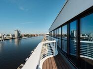 Penthouse: Wohnen mit allen Sinnen in WAVE mit privatem Sundeck - Berlin