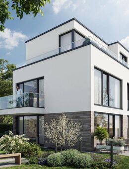 Exklusive Dachgeschosswohnung in Dachau - Erstbezug mit vier Terrassen und direktem Aufzug - Dachau