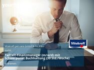 Teilzeit-Finanzmanager (m/w/d) mit Schwerpunkt Buchhaltung (30 Std./Woche) - Bremen