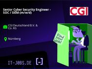 Senior Cyber Security Engineer - SOC / SIEM (m/w/d) - Nürnberg