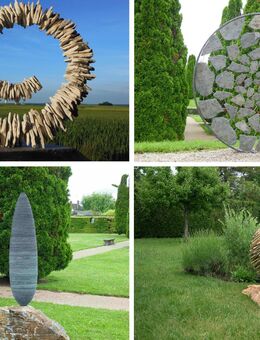 Skulptur Outdoor Statue Natur Dekoration Hausgarten - Stuttgart