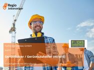 Gerüstbauer / Gerüstbauhelfer (m/w/d) - Eisingen (Bayern)