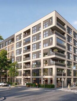 Barrierefreie 2-Zimmer-Wohnung mit ca. 59 m² samt Dusche und Balkon - Berlin