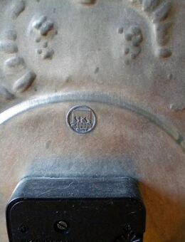 SKS Zinn-Uhr,Antikform,Alt - Linnich