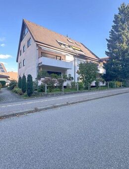 Schöne 2 Zimmer Wohnung mit Hobbyraum & Garage in FR-Littenweiler - Freiburg (Breisgau)