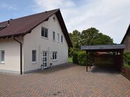 ZU VERMIETEN: 3-Zimmer Doppelhaushälfte (ca. 90m²) mit Balkon, Carport, Stellplatz und Einbauküche in ruhiger Sackgassen Lage von Brockhausen - Lippetal