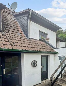 Kapitalanlage oder Eigennutzung - Reihendendhaus mit Fachwerkcharme in ruhiger Lage von Gummersbach - Gummersbach