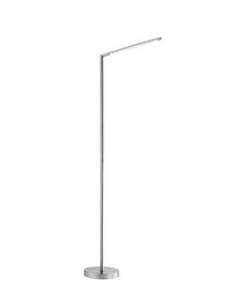 JUST LIGHT Stehlampe DAWDA, LED fest integriert, Warmweiß, LED, dimmbar über Tastdimmer