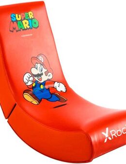 X Rocker Gaming-Stuhl Nintendo Super Mario™ Floor Rocker Gaming Bodensessel - Joy Edition