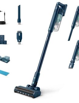 Philips Nass-Trocken-Sauger XC5041/01 5000 Series „Teppichwunder“, 50,4 W, beutellos, mit bis zu 60 Minuten Laufzeit und aufsteckbarem Aqua-Modul