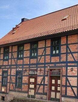 Saniertes Wohn- u. Geschäftshaus mit fachwerklich historischer Substanz, Weinkeller, Festscheune, Sonnenterrasse und Garten - Ummendorf (Sachsen-Anhalt)