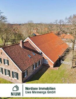 ++ HISTORISCHER GULFHOF | ALLEINLAGE | ALTER BAUMBESTAND - Hage
