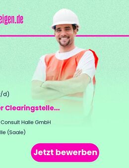 Leiter Clearingstelle (m/w/d) - Halle (Saale)