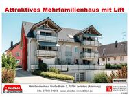 3 Zimmerwohnung OG mit Balkon ca. 86 m² mit Lift, Klimafreundlicher Neubau- Jestetten Altenburg - Jestetten