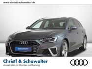 Audi A4, Avant 40 TDI S line, Jahr 2020 - München