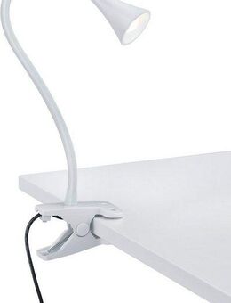 Reality Leuchten LED Klemmleuchte VIPER, LED fest integriert, 5 Jahre Garantie