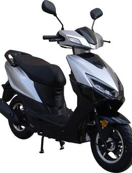 GT UNION Motorroller Sonic X 45, 49,6 ccm, 45 km/h, Euro 5, (Komplett-Set, 2 tlg), Luftgekühlter Motor