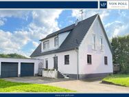 Bezugsfertiges Einfamilienhaus mit großzügigem Grundstück und Doppelgarage in Ortsrandlage - Otting