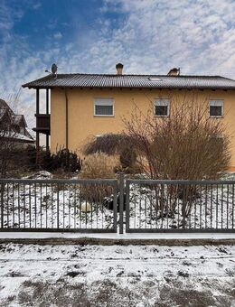 Großzügig denken: Bestandsobjekt mit reizvollen und weiterem Baupotenzial - Kaufering