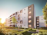Erstbezug: Großzügige 3-Zimmer-Wohnung mit Terrasse - Augsburg