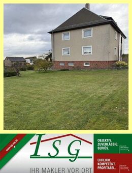 Frei werdende Doppelhaushälfte in Lauenhain - Mittweida