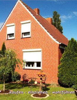 Ostfries. NORDSEE-KÜSTE von privat: Saniertes, modernisiertes u. gepfl. EFH „FEHNHAUS“ + Garage, NeGeb. auf großem Grdst. - Krummhörn