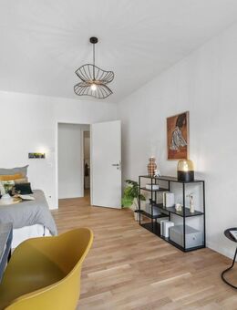Elegantes Wohnen: 2-Zimmer-Wohnung mit moderner Einbauküche und Balkon - Berlin
