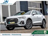 Audi Q3, Sportback 35TDI 2xS line 19", Jahr 2024 - Sindelfingen