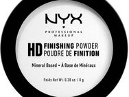 NYX Puder NYX Professional Makeup High Definition Finishing Powder, Fixierpuder, ölabsondierende Wirkung, langanhaltend, mattes Finish.