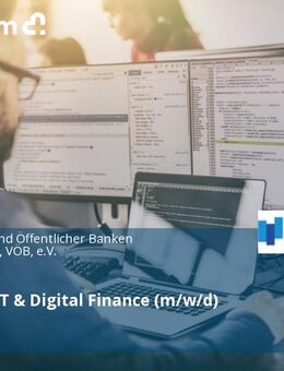 Referent IT & Digital Finance (m/w/d) - Berlin