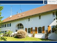 Ländliche Idylle mit Stil - großzügiges Bauernhaus auf Traumgrundstück - Mindelheim